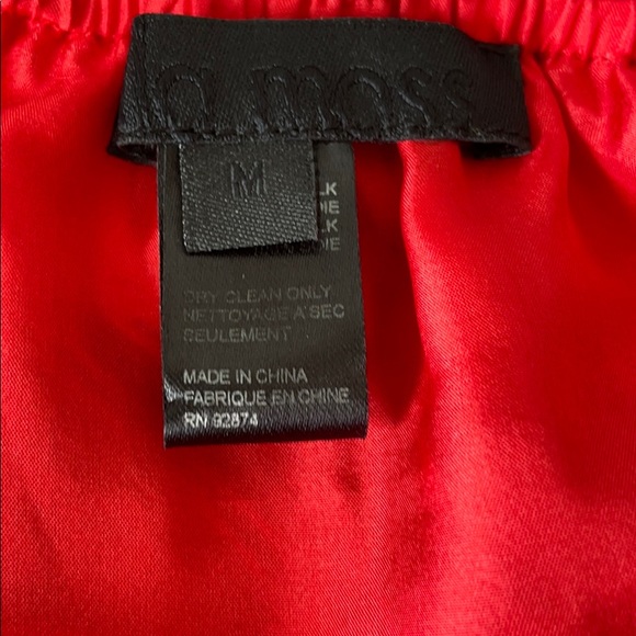 SILK LINED TIERED BOHO CHIC DRESS - Picture 4 of 5